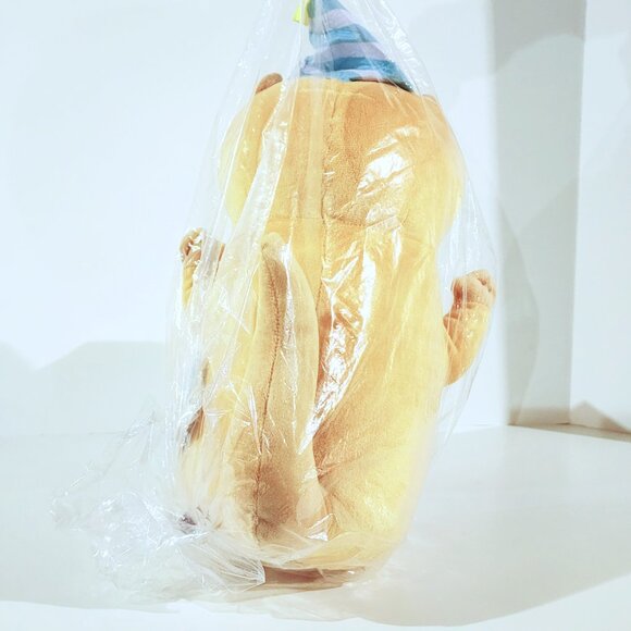 New FuRyu Kawaii Uso No Kawauso Ukiuki Otter Party Plush (Blue Hat) Japan 32cm - Picture 4 of 4